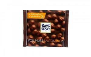 شکلات ریتر اسپرت (Ritter Sport) فندقی بدون گلوتن و لاکتوز مقدار 100 گرم