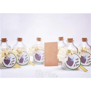گیفت بطری شیشه ای غدیر