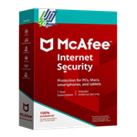 Mcafee Internet Security ا کاربر 1 ساله