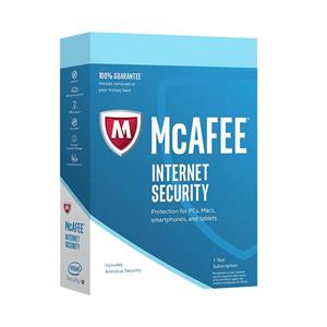 ا کاربر 1 ساله Mcafee Internet Security 