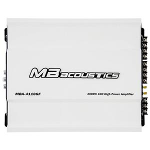 آمپلی‌ فایر خودرو ام‌ بی آکوستیکس مدل 4110GF MB Acoustics MBA-4110GF Car Amplifier