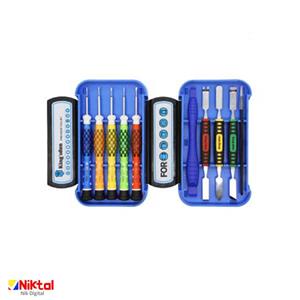 مجموعه پیچ گوشتی های چند منظوره مدل KS-8865