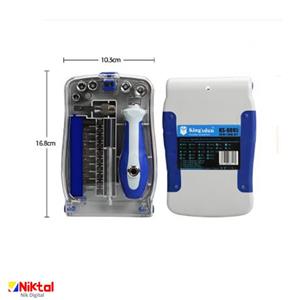 مجموعه پیچ گوشتی های حرفه ای مدل KS-8895