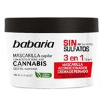 ماسک مو باباریا مدل Babaria Cannabis Mask 3 in 1 حجم 200 میلی لیتر