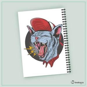 دفتر یادداشت Happy Cat