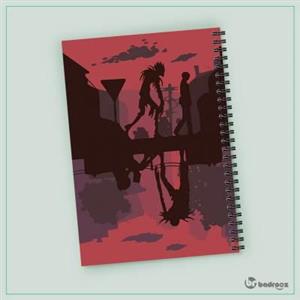 دفتر یادداشت death note poster