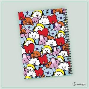 دفتر یادداشت bt21