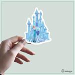 استیکر frozen-Elsa bdr10