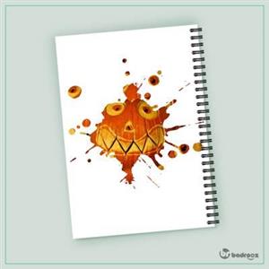 دفتر یادداشت Happy Halloween