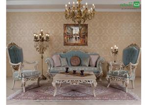 مبل سلطنتی فاخر 7 نفره