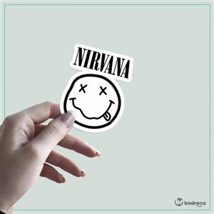 استیکر Nirvana Classic bdr27