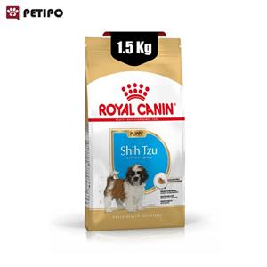 غذای خشک سگ شیتزو پاپی رویال کنین Royal Canin ShihTzu Puppy وزن 1.5 کیلوگرم 