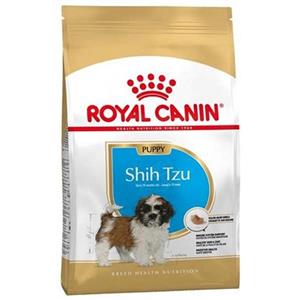 غذای خشک سگ شیتزو پاپی رویال کنین (Royal Canin ShihTzu Puppy) وزن 1.5 کیلوگرم