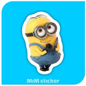 استیکر minion  bdr50 