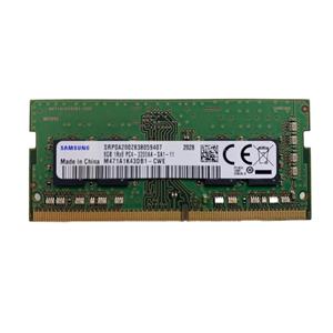 رم لپ تاپ سامسونگ مدل SAMSUNG DDR4 3200 MHz ظرفیت 8 گیگابایت