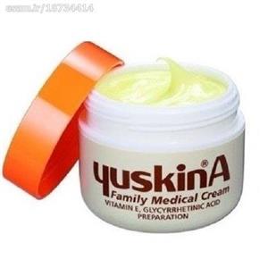 کرم ترک پوست یوسکین ا 120 گرمی YuskinA Family Medical Cream 