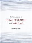 کتاب Introduction to Legal Research and Writing