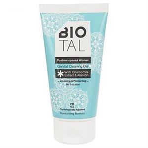 ژل بهداشتی بانوان یائسه بیوتال Biotal Genital Cleaning Gel For Postmenopausal Women 