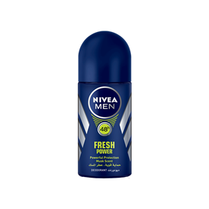 رول ضد تعریق فرش پاور مردانه نیوآ Nivea Fresh Power Roll On Deodorant For Men