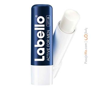 استیک مراقبت لب اکتیو کر مناسب آقایان لابلو Labello For Men Active Care Lip
