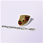 استیکر Porsche-logo-2008