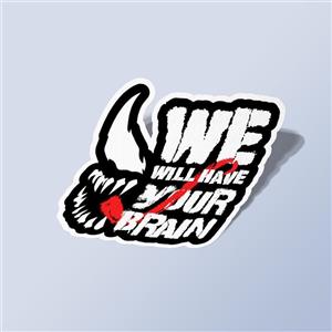استیکر Venom-WeWillHaveYourBrain