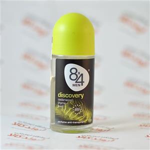 رول مردانه دیسکاوری 4×8 8x4 Discovery Roll on Deodorant For Men