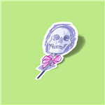 استیکر skeleton candy