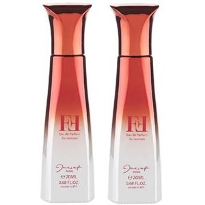 عطر جیبی بانوان ژک ساف مدل اف اف ادو پرفیوم 20 میلی لیتر