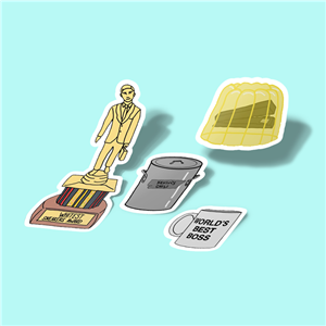 استیکر The Office Sticker Pack 2 