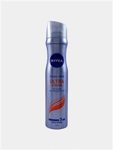 اسپری نگهدارنده مو الترا استرانگ نیوآ Nivea Hair Styling Ultra Strong Spray