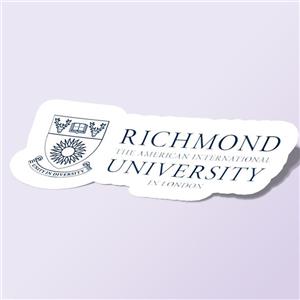 استیکر richmond university