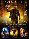 کتاب Aris Crow Vampire Legend Box Set