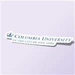 استیکر Columbia University new york