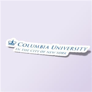 استیکر Columbia University new york 