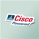 استیکر Cisco_Powered_Network 