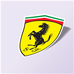 استیکر Ferrari-emblem