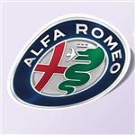 استیکر Alfa-Romeo-logo