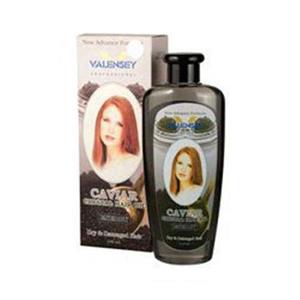  روغن مو تقویتی خاویار والنسی 210 میل Valensey Caviar Crystal Hair Oil