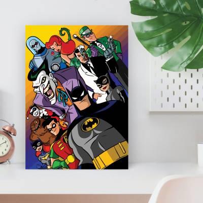 فوم برد  batman group