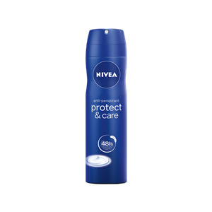 اسپری زنانه نیوآ مدل Protect And Care حجم 150 میلی لیتر Nivea Protect And Care Spray For Women 150ml