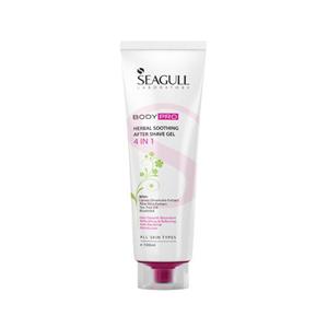 ژل التیام بخش پس از اصلاح بانوان Seagull Herbal Soothing 4in1 After Shave Gel 