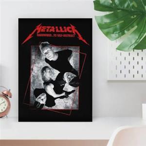 فوم برد  Metallica 05 