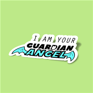 استیکر i am your guardian angel