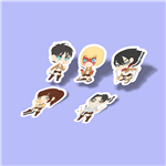 استیکر Levi sticker for the Attack on titan 2