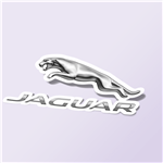 استیکر Jaguar-logo