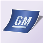 استیکر General-Motors-logo