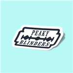 استیکر Peaky Blinders Razor Blade 0A