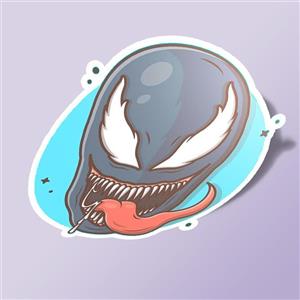 استیکر Mini Venom