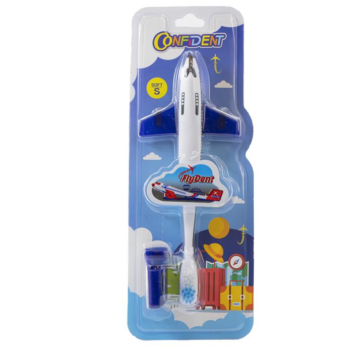 قیمت و خرید مسواک کانفیدنت مدل فلای دنت با برس نرم flydent